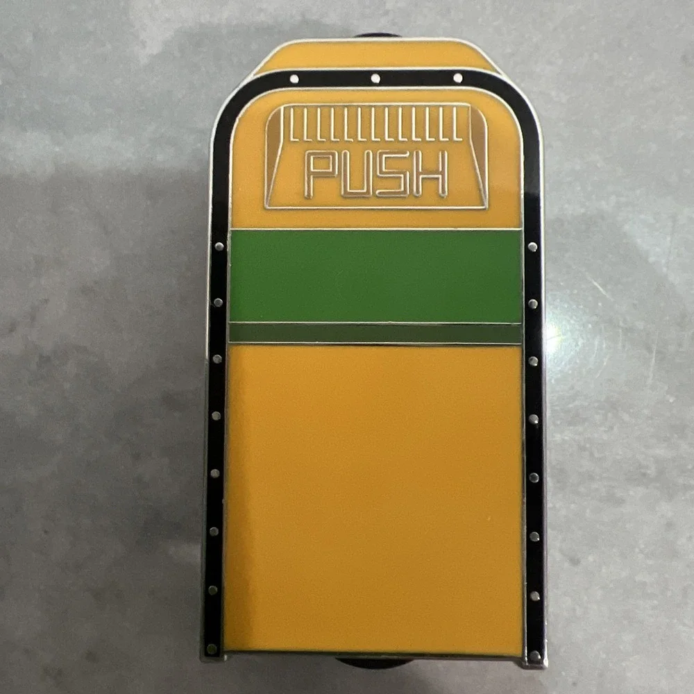 Disney‎ Pin - Character Trash Bins Mystery Series 2025 -Pluto